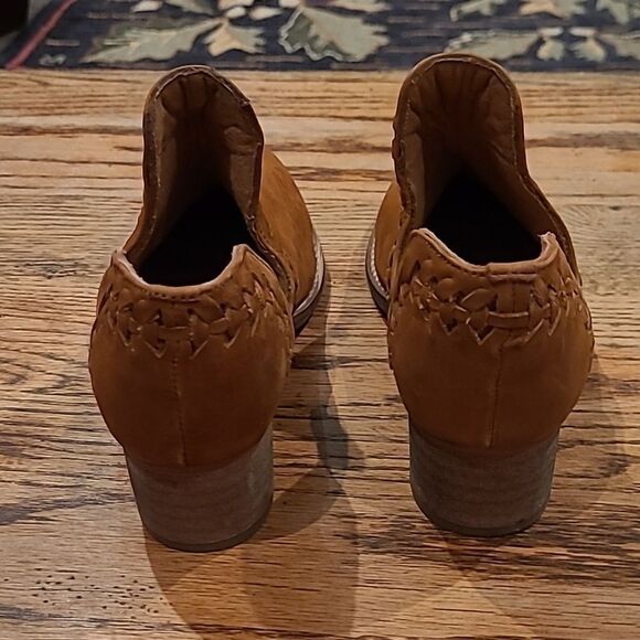 Rebels sz 8 brown ankle boots, leather suade upper - Picture 6 of 9